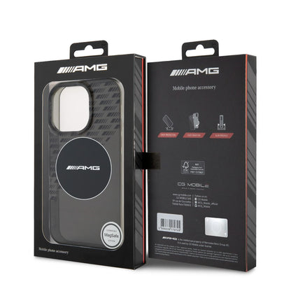 iPhone 16 Pro AMG CASE SMOKED (MagSafe Compatible) - Black