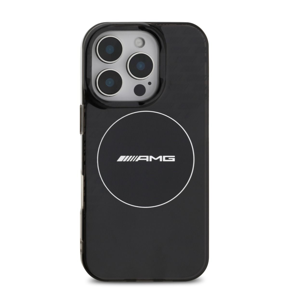 iPhone 16 Pro AMG CASE SMOKED (MagSafe Compatible) - Black