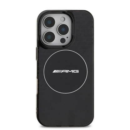 iPhone 16 Pro AMG CASE SMOKED (MagSafe Compatible) - Black