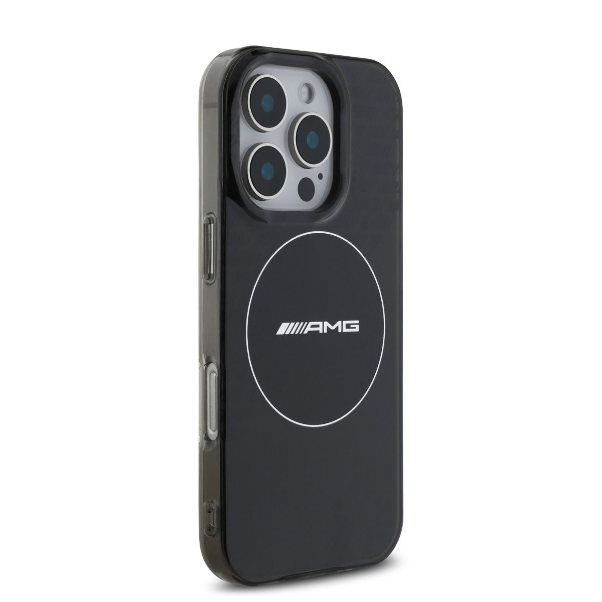 iPhone 16 Pro AMG CASE SMOKED (MagSafe Compatible) - Black