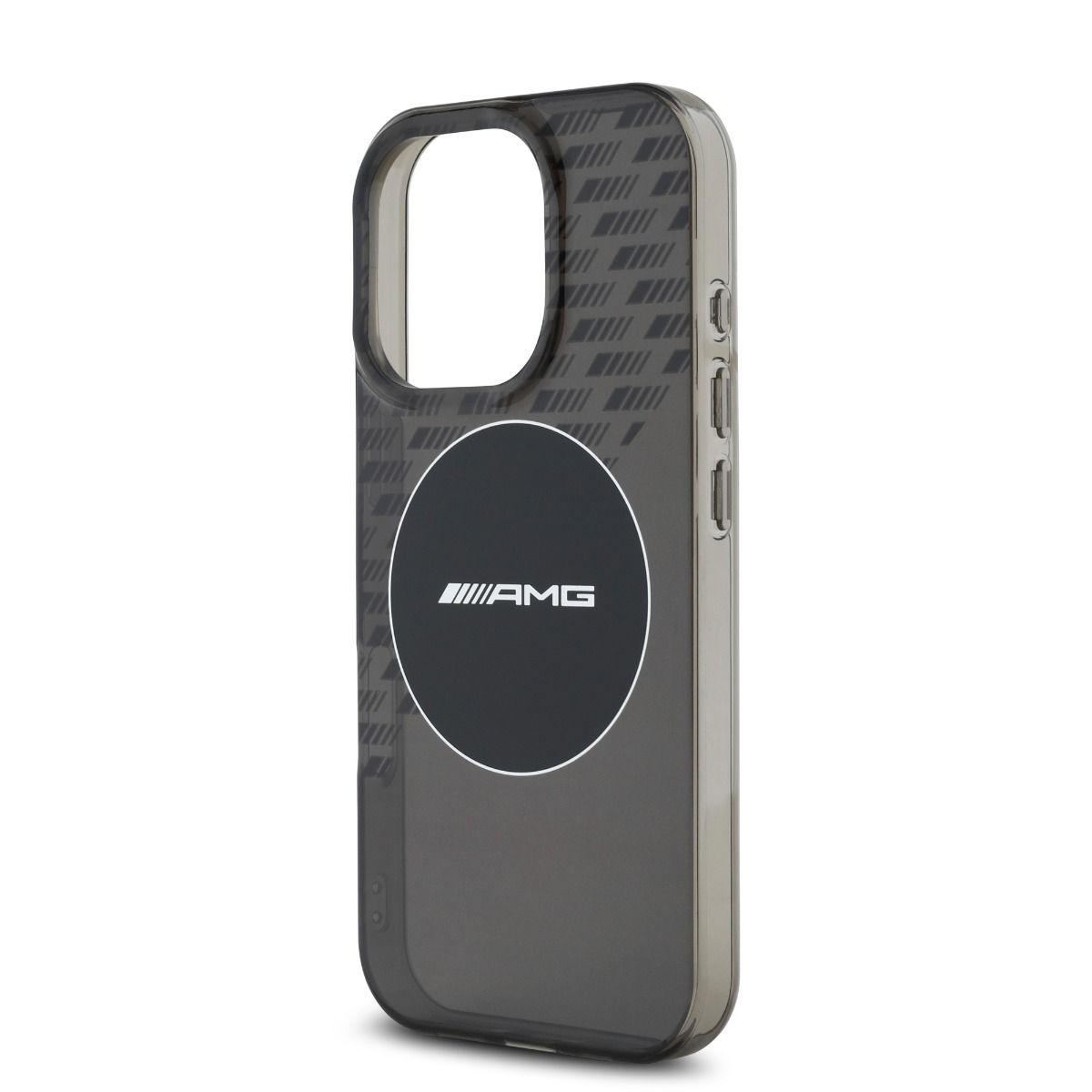 iPhone 16 Pro AMG CASE SMOKED (MagSafe Compatible) - Black