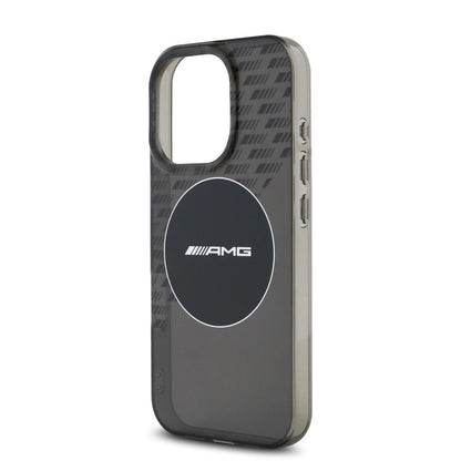 iPhone 16 Pro AMG CASE SMOKED (MagSafe Compatible) - Black
