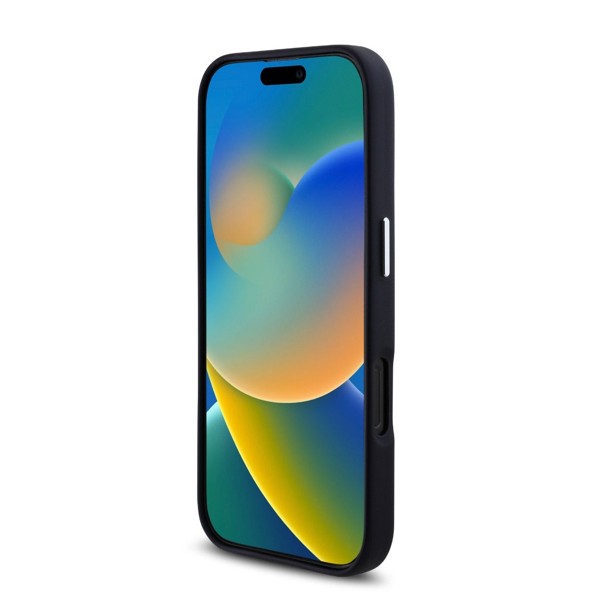 iPhone 16 Pro Max BMW HC SIGN PU FULL WRAPPED METAL (MagSafe Compatible) - Navy