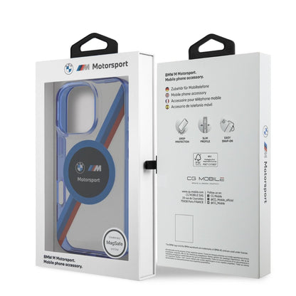 iPhone 16 Pro BMW HC MOTORSPORT IML CIRCLE (MagSafe Compatible) - TRANSPARENT