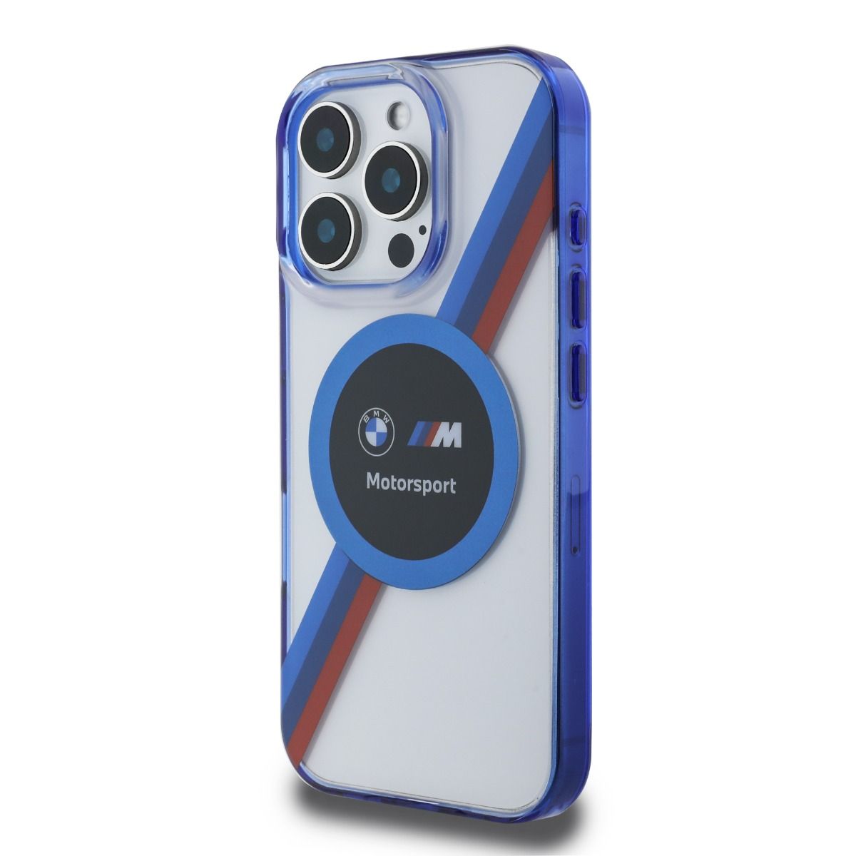 iPhone 16 Pro BMW HC MOTORSPORT IML CIRCLE (MagSafe Compatible) - TRANSPARENT