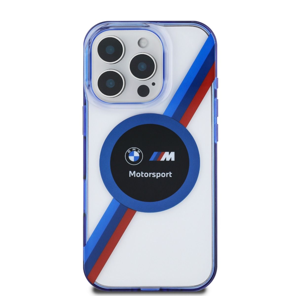 iPhone 16 Pro BMW HC MOTORSPORT IML CIRCLE (MagSafe Compatible) - TRANSPARENT