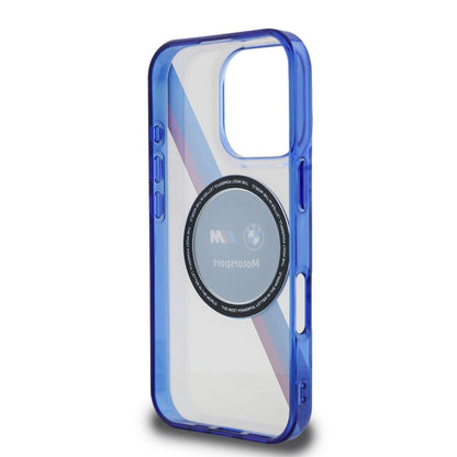 iPhone 16 Pro BMW HC MOTORSPORT IML CIRCLE (MagSafe Compatible) - TRANSPARENT