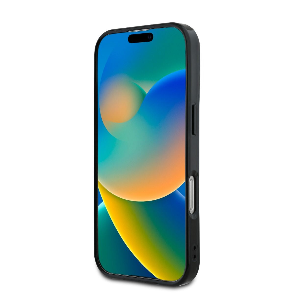 iPhone 16 Pro Mercedes-Benz HC DOUBLE LAYER CROSSED LINES (MagSafe Compatible) - Black