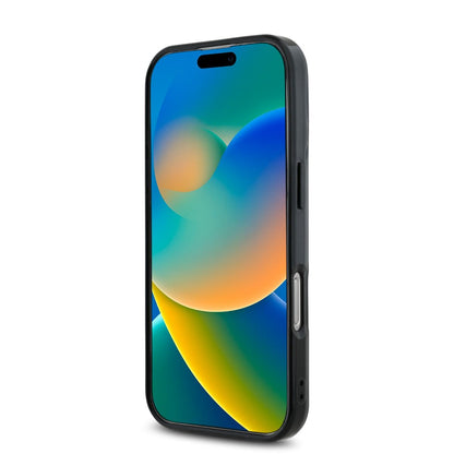 iPhone 16 Pro Mercedes-Benz - DOUBLE LAYER CASE WITH CROSSED LINES (MagSafe Compatible) - White