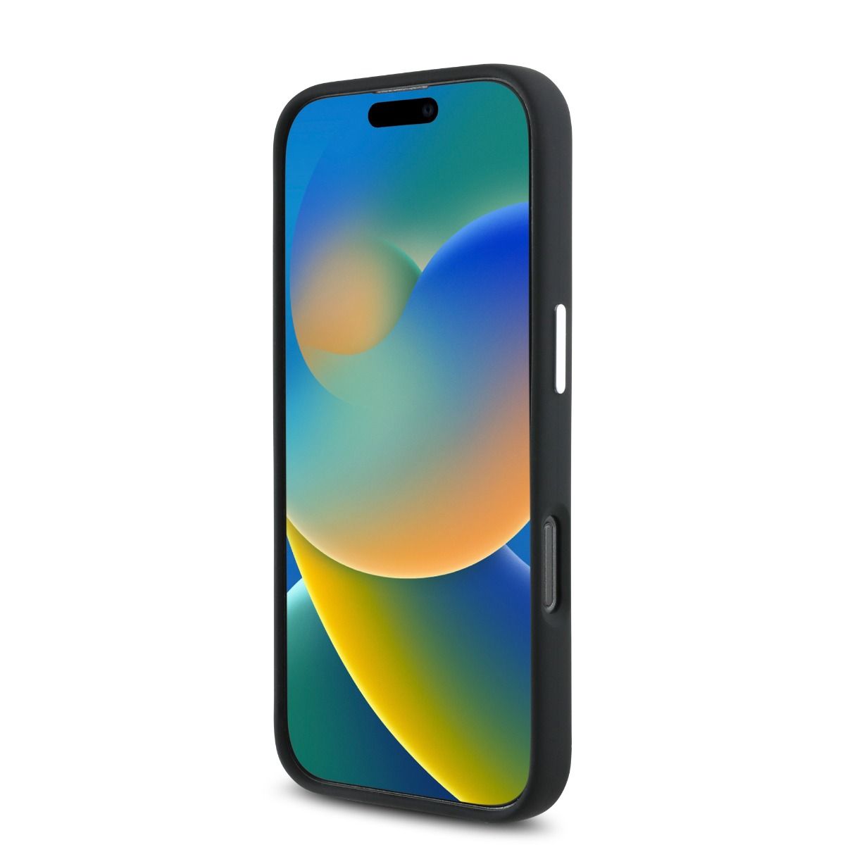 iPhone 16 Pro Max Mercedes-Benz HC SILICONE TONAL LOGO (MagSafe Compatible) - Black