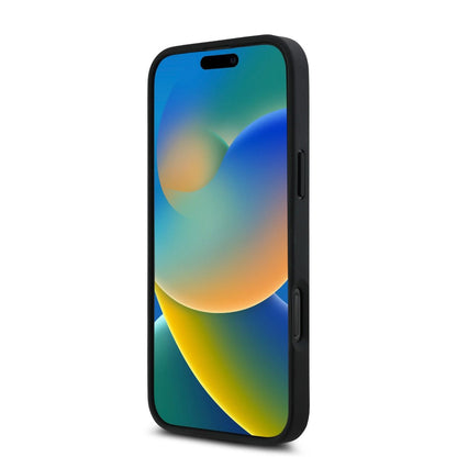 iPhone 16 Pro Max Mercedes-Benz HC BLUE LINE LEATHER (MagSafe Compatible) - Beige