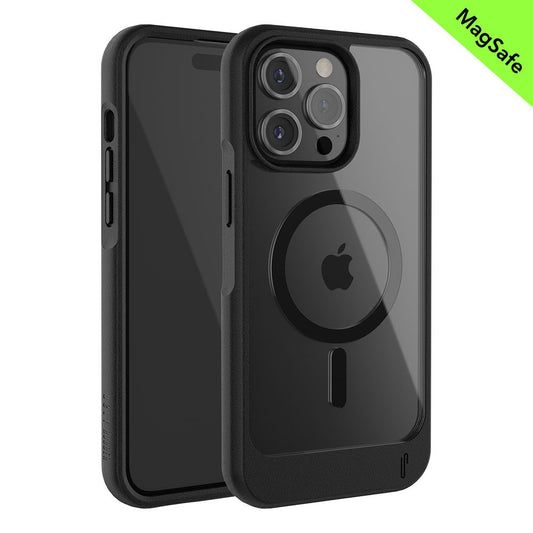 iPhone 16 Pro UGLY RUBBER G-MODEL (MagSafe Compatible) Certified 3m DROP TESTED MIL-STD 810G-2019 - Black