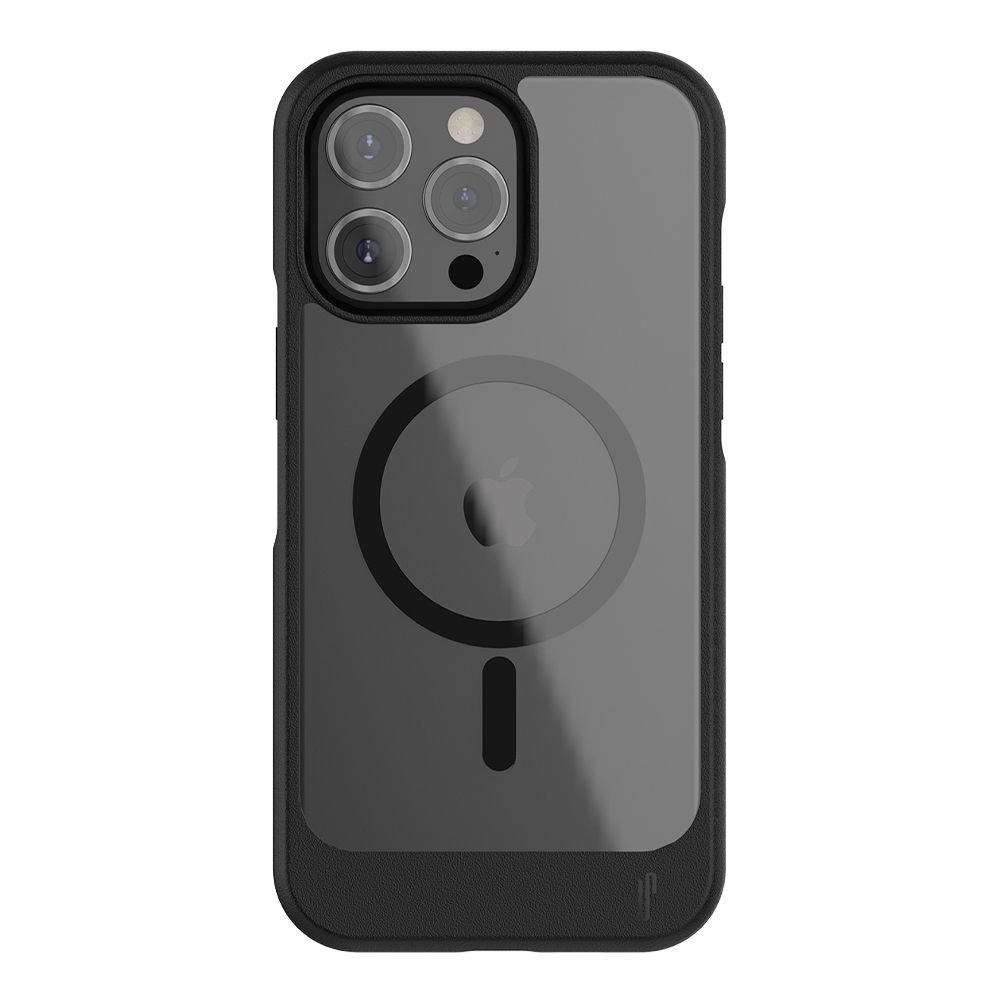 iPhone 16 Pro UGLY RUBBER G-MODEL (MagSafe Compatible) Certified 3m DROP TESTED MIL-STD 810G-2019 - Black