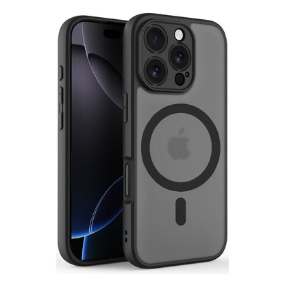iPhone 16e BLACKTECH Aero Guard (MagSafe Compatible) - Matte Black
