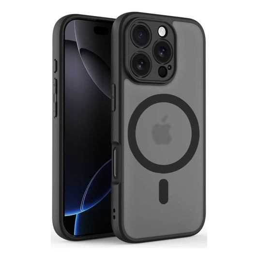 iPhone 16e BLACKTECH Aero Guard (MagSafe Compatible) - Matte Black