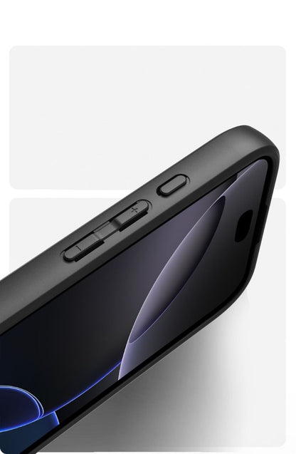 iPhone 16e BLACKTECH Aero Guard (MagSafe Compatible) - Matte Black