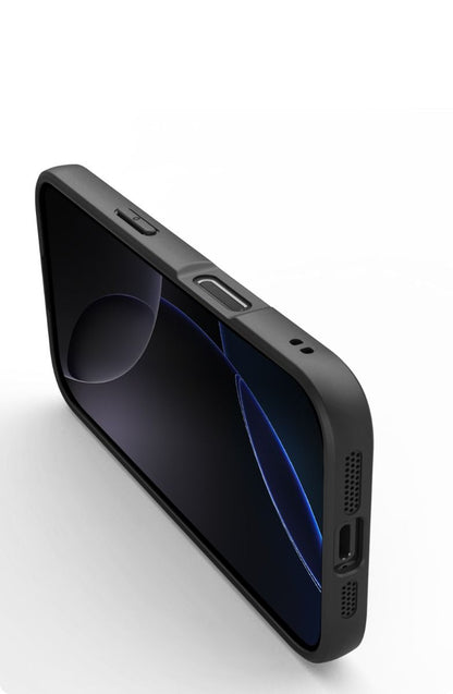 iPhone 16e BLACKTECH Aero Guard (MagSafe Compatible) - Matte Black