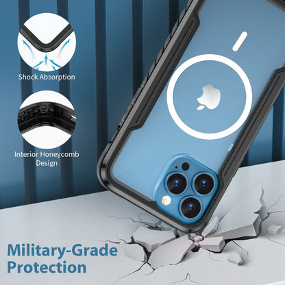 Samsung Galaxy S25 Ultra BLACKTECH Defense Shield Aluminum Alloy (MagSafe Compatible) - Black