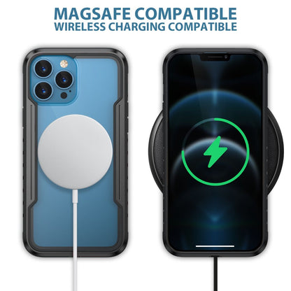Samsung Galaxy S24 / S25 Plus BLACKTECH Defense Shield Aluminum Alloy (MagSafe Compatible) - Black