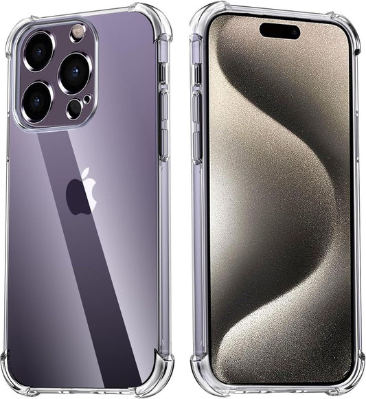 Samsung Galaxy A32 5G BLACKTECH Hard Protective Case - Clear