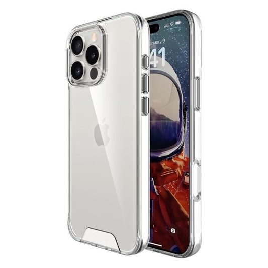 iPhone 16 BLACKTECH Hard Space - Clear