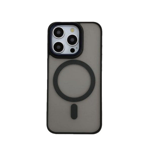 Google Pixel 9 Pro XL BLACKTECH Peach Garden (Magnetic Compatible) - Black