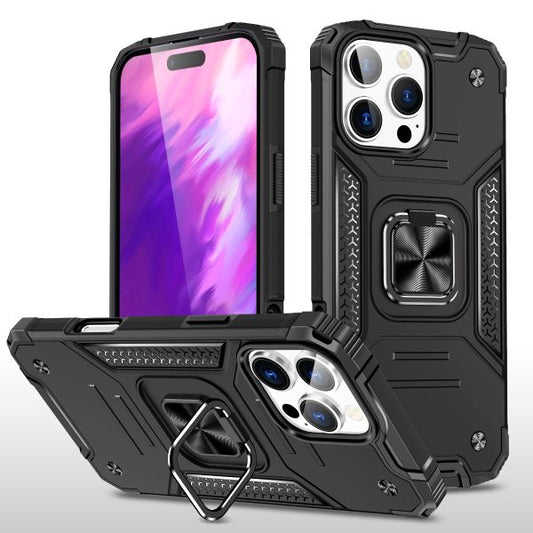iPhone 14 Pro Max BLACKTECH Robot Magnetic - Black