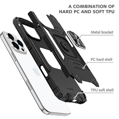 Samsung Galaxy Z Flip 6 / 7 FE BLACKTECH Robot Magnetic - Black