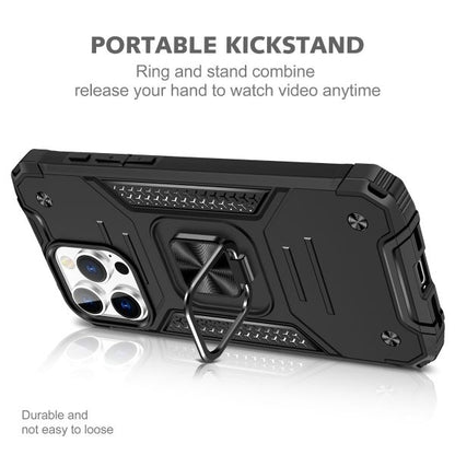 Samsung Galaxy S22 Plus BLACKTECH Robot Magnetic - Black