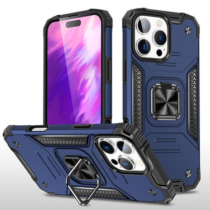 iPhone 14 Pro BLACKTECH Robot Magnetic - Navy