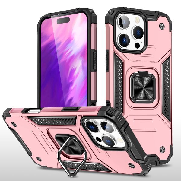 iPhone 13 Mini BLACKTECH Robot Magnetic - Rose Gold