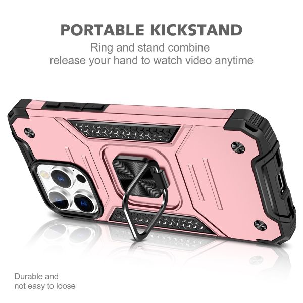 iPhone 13 Mini BLACKTECH Robot Magnetic - Rose Gold