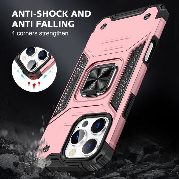 iPhone 13 Mini BLACKTECH Robot Magnetic - Rose Gold