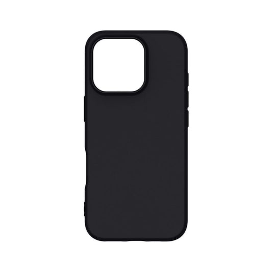 iPhone 13 Pro BLACKTECH Soft Feeling With Soft Micro Fiber - Black