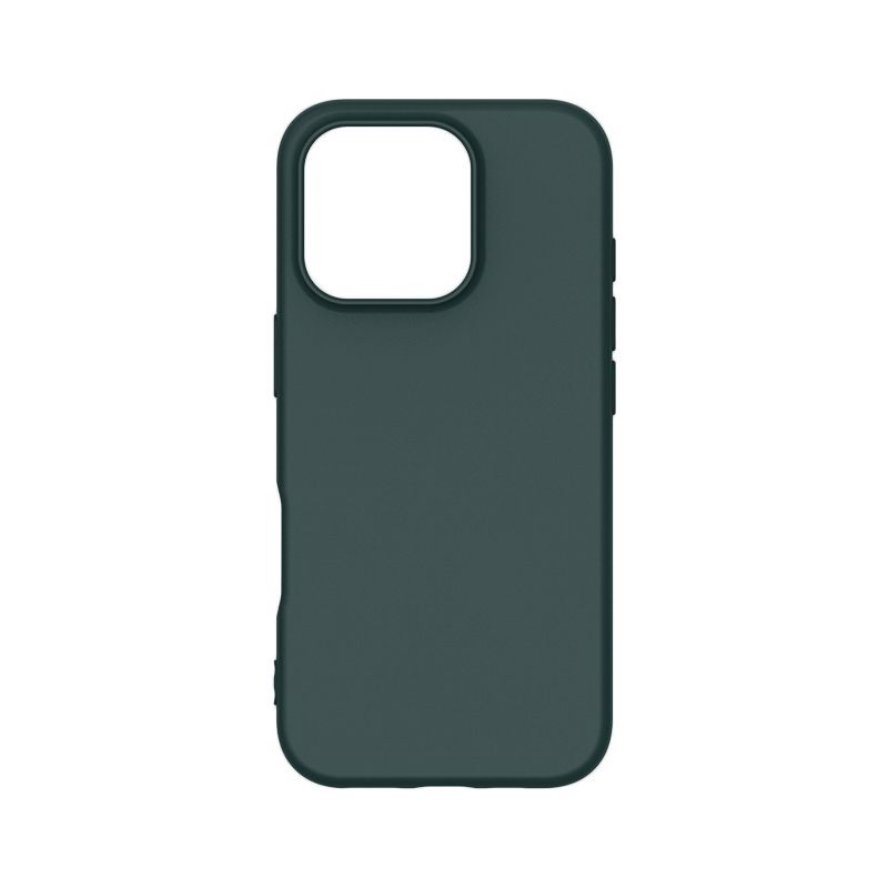 iPhone 16 Plus BLACKTECH Soft Feeling With Soft Micro Fiber - Green
