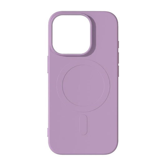 iPhone 16e BLACKTECH Soft Feeling With Soft Micro Fiber (MagSafe Compatible) - Purple