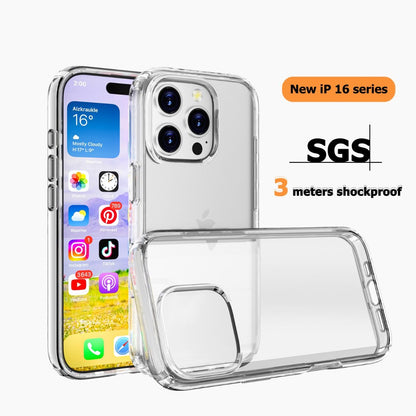 iPhone 16 Pro Max BLACKTECH Stay Clear - Clear