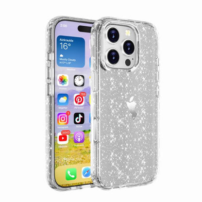 iPhone 13 Pro Max BLACKTECH Stay Glitter - Clear