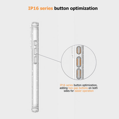 iPhone 14 Pro Max BLACKTECH Stay Glitter - Clear