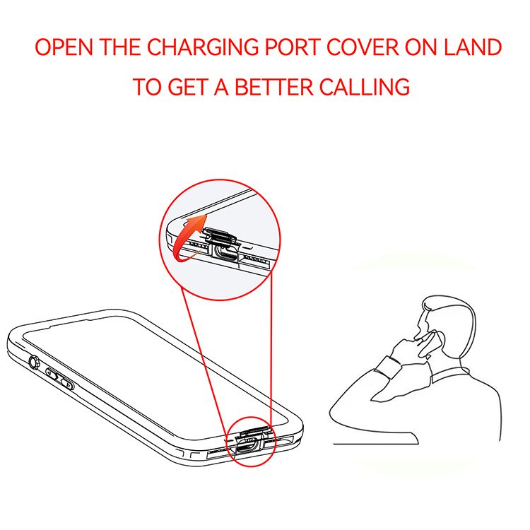 iPhone 16e BLACKTECH Waterproof (MagSafe Compatible) - Black