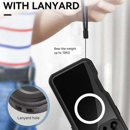 iPhone 16 Pro BLACKTECH Waterproof (MagSafe Compatible) - Black