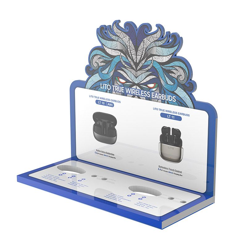 LITO Earphone Display - Blue