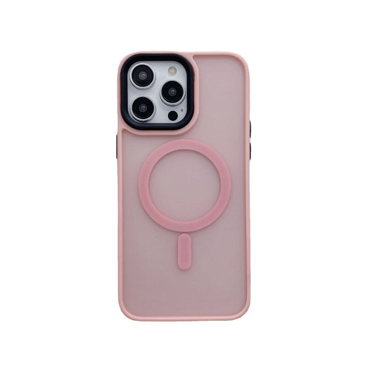 iPhone 16e BLACKTECH Peach Garden (MagSafe Compatible) - Pink
