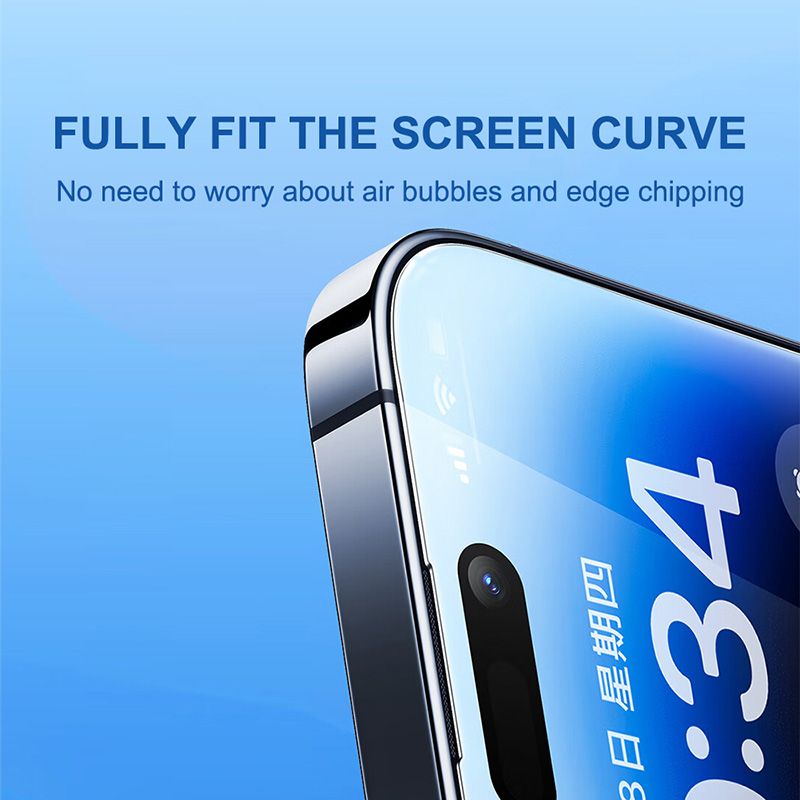 *10pcs/box* iPhone 17 Air LITO D20 Tempered Glass Screen Protector - Clear