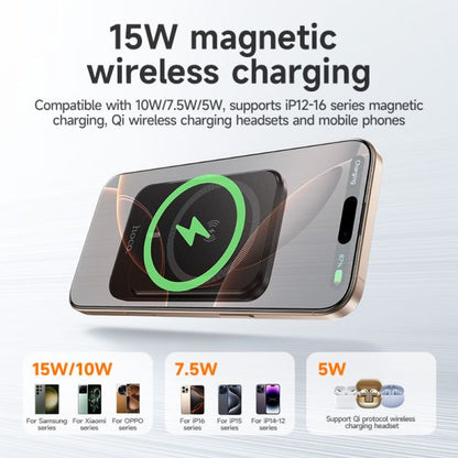 hoco. DB94 PD20W Mag power bank 5000mAh (Magnetic Compatible) - black