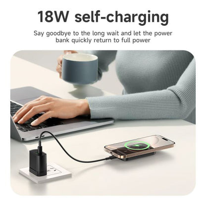 hoco. DB94 PD20W Mag power bank 5000mAh (Magnetic Compatible) - black