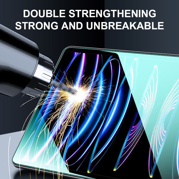 *Single Pack* iPad 5 / 6 / Air 1 / 2 / Pro 9.7 LITO LT-D20 Tempered Glass Screen Protector - Clear