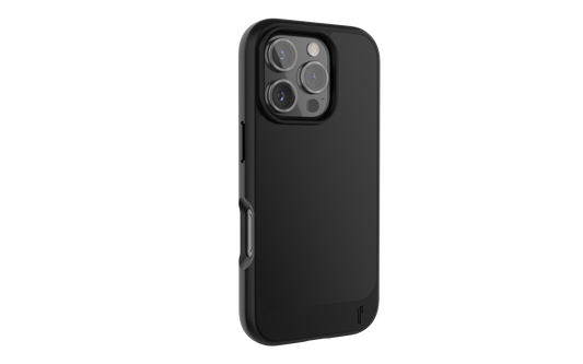 iPhone 16 UGLY RUBBER U Model MIL-STD 810H Certified 3m DROP TESTED (MagSafe Compatible) - Black
