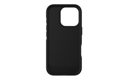iPhone 16 UGLY RUBBER U Model MIL-STD 810H Certified 3m DROP TESTED (MagSafe Compatible) - Black