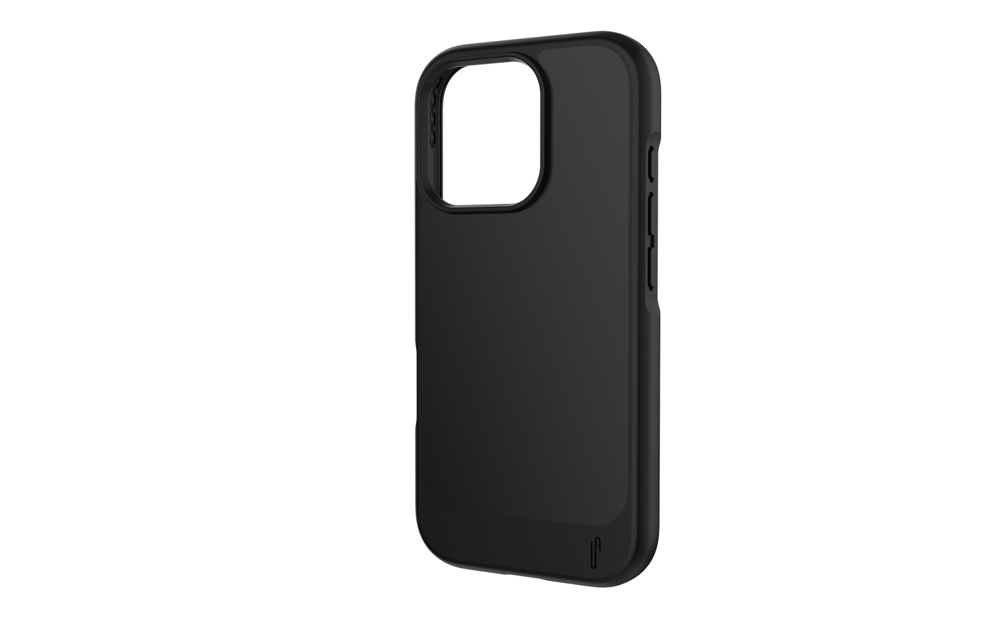 iPhone 16 UGLY RUBBER U Model MIL-STD 810H Certified 3m DROP TESTED (MagSafe Compatible) - Black